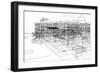 Abstract Architecture-cherezoff-Framed Premium Giclee Print