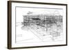 Abstract Architecture-cherezoff-Framed Art Print