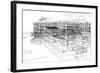 Abstract Architecture-cherezoff-Framed Art Print