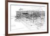 Abstract Architecture-cherezoff-Framed Art Print