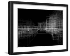 Abstract Archticture-cherezoff-Framed Art Print