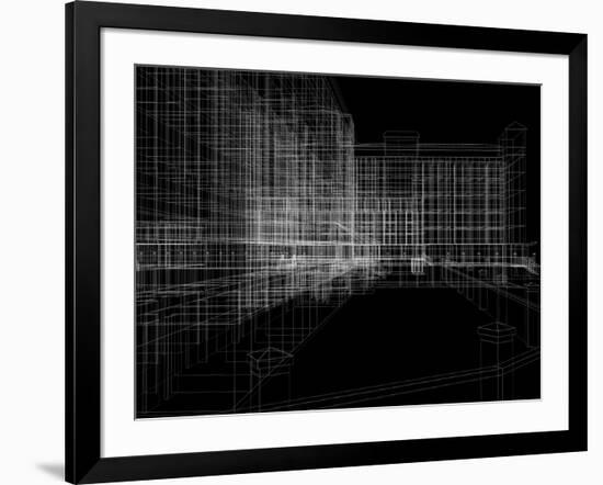 Abstract Archticture-cherezoff-Framed Art Print