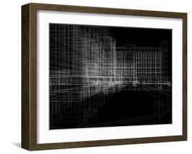 Abstract Archticture-cherezoff-Framed Art Print