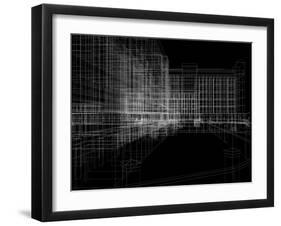 Abstract Archticture-cherezoff-Framed Art Print