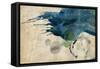 Abstract Art Background-Taigi-Framed Stretched Canvas