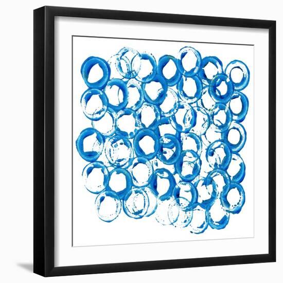 Abstract Art Background-Taigi-Framed Art Print