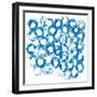 Abstract Art Background-Taigi-Framed Art Print