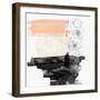 Abstract Art Composition IV-Bay Solace-Framed Premium Giclee Print