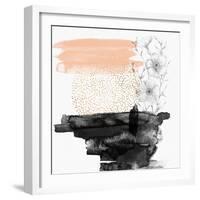 Abstract Art Composition IV-Bay Solace-Framed Premium Giclee Print