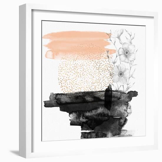 Abstract Art Composition IV-Bay Solace-Framed Premium Giclee Print