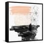 Abstract Art Composition IV-Bay Solace-Framed Stretched Canvas