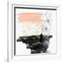 Abstract Art Composition IV-Bay Solace-Framed Art Print