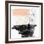 Abstract Art Composition IV-Bay Solace-Framed Art Print