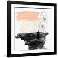 Abstract Art Composition IV-Bay Solace-Framed Art Print