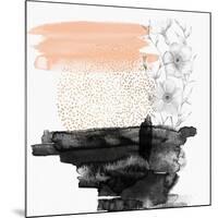 Abstract Art Composition IV-Bay Solace-Mounted Art Print
