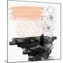 Abstract Art Composition IV-Bay Solace-Mounted Art Print