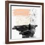 Abstract Art Composition IV-Bay Solace-Framed Art Print