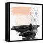 Abstract Art Composition IV-Bay Solace-Framed Stretched Canvas