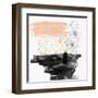 Abstract Art Composition IV-Bay Solace-Framed Art Print