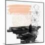 Abstract Art Composition IV-Bay Solace-Mounted Art Print