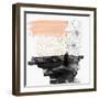 Abstract Art Composition IV-Bay Solace-Framed Art Print