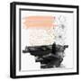 Abstract Art Composition IV-Bay Solace-Framed Art Print