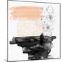 Abstract Art Composition IV-Bay Solace-Mounted Art Print