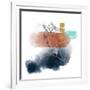 Abstract Art Composition VI-Bay Solace-Framed Art Print