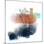 Abstract Art Composition VI-Bay Solace-Mounted Art Print