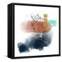 Abstract Art Composition VI-Bay Solace-Framed Stretched Canvas