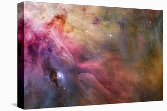 Abstract Art Found in the Orion Nebula-null-Stretched Canvas