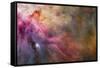 Abstract Art Found in the Orion Nebula-null-Framed Stretched Canvas