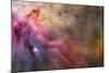 Abstract Art Found in the Orion Nebula-null-Mounted Photographic Print