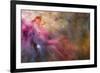 Abstract Art Found in the Orion Nebula-null-Framed Photographic Print