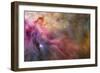 Abstract Art Found in the Orion Nebula-null-Framed Photographic Print