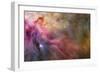 Abstract Art Found in the Orion Nebula-null-Framed Photographic Print