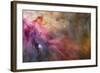 Abstract Art Found in the Orion Nebula-null-Framed Photographic Print