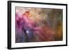 Abstract Art Found in the Orion Nebula-null-Framed Photographic Print