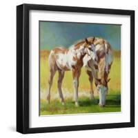 Abstract Art-Julie Chapman-Framed Art Print