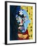 Abstract Artwork of Man Depicting Mental Illness-Paul Brown-Framed Photographic Print