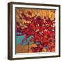 Abstract Autumn 1-J Charles-Framed Art Print