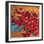 Abstract Autumn 1-J Charles-Framed Art Print