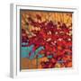 Abstract Autumn 1-J Charles-Framed Art Print