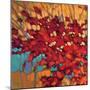 Abstract Autumn 1-J Charles-Mounted Art Print