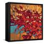 Abstract Autumn 1-J Charles-Framed Stretched Canvas