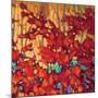 Abstract Autumn 2-J Charles-Mounted Art Print