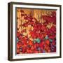 Abstract Autumn 2-J Charles-Framed Art Print