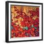 Abstract Autumn 2-J Charles-Framed Art Print