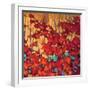 Abstract Autumn 2-J Charles-Framed Art Print