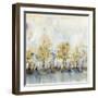 Abstract Autumn Trees 1-Patti Bishop-Framed Art Print